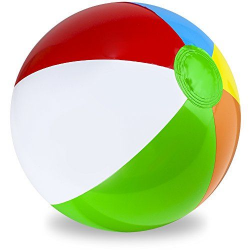 Sol Coastal Jumbo 6Color Inflatable Beach Ball 36inch *** Find out ...