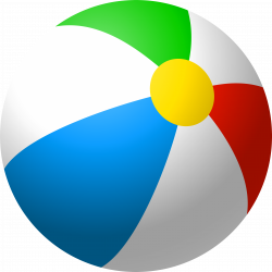 HD Beach Ball Clipart Png , Free Unlimited Download #1522002 ...