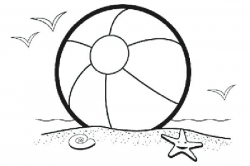 coloring pages of the beach – yidam.info
