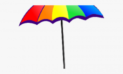 Beach Ball Clipart Beach Parasol - Transparent Umbrella ...