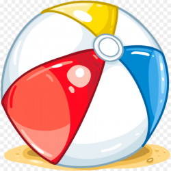 Cartoon Beach ball Clip art - ball png download - 1024*1024 - Free ...