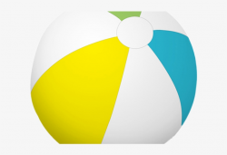 Beach Ball Clipart Colourful Ball PNG Image | Transparent ...