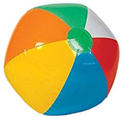 Updated: End of Year Student Gift – Beach Ball topper (freebie!)