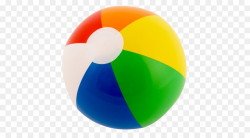 Beach ball Clip art - Nice Beach Ball Png png download - 500*500 ...