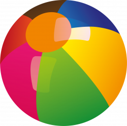 Beach Ball PNG Transparent Free Images | PNG Only