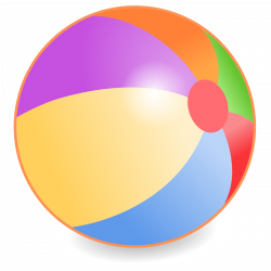 Clipart - Beachball