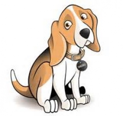 Free Beagle Dog Clipart
