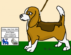 Beagle Chibi - Sekenda Keket by AKChibi on DeviantArt