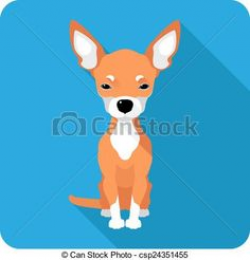 CLIPART CHIHUAHUA DOG | Royalty free vector design | картинки ...