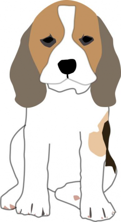 Beagle Puppy Clipart - Design Droide