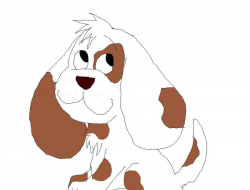 Cute cartoon beagle puppy by Whispering-forests on DeviantArt