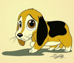 Beagle Clipart Sad#3058954