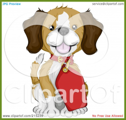 Fascinating Royalty Rf Clipart Illustration Of A Cute Beagle Puppy ...