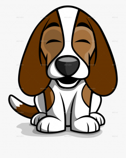 Clipart Dogs Beagle - Pet Dog Drawing Png, Cliparts ...