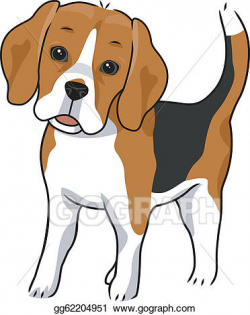 Vector Art - Beagle. EPS clipart gg62204951 - GoGraph
