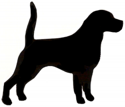 Beagle Silhouette at GetDrawings.com | Free for personal use Beagle ...