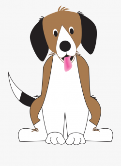 Pets Clipart Beagle Dog - Cachorros Com Lingua De Fora Png ...