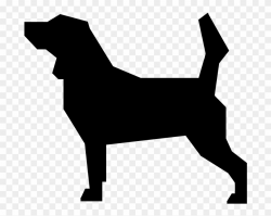 Beagle Svg Silhouette - Dog Clipart (#475819) - PinClipart