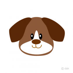 Free Beagle dog's face image｜Free Cartoon & Clipart & Graphics [ii]