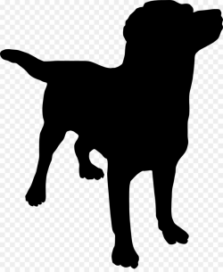 Beagle Puppy Silhouette Clip art - animal silhouettes png download ...