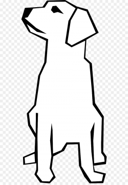 Puppy Drawing Pet Line art Clip art - Happy Dog Clipart png download ...