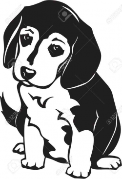 Beagle Head Silhouette at GetDrawings.com | Free for personal use ...