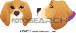 Head Clipart beagle - Free Clipart on Dumielauxepices.net