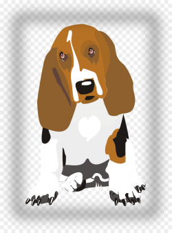 Basset Hound Beagle Dachshund Clip art - dog cartoon png download ...