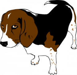 Copper The Beagle Clip Art at Clker.com - vector clip art online ...