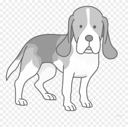 Beagle Dog Clipart - Png Download (#3098339) - PinClipart