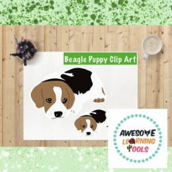 Beagle Puppy Clip Art