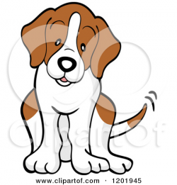 Cartoon Beagle Clipart