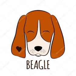 Beagle Dog Easy Drawing Artninja How Animated Cute Beagle To Draw A ...