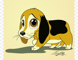 Beagle Puppy Cartoon Drawing Clip art - Sad Cartoons Images png ...