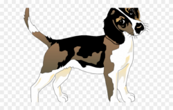 Beagle Clipart Sad Dog - Sombras De Animais - Png Download ...
