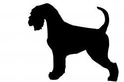 Schnauzer Silhouette Clip Art at GetDrawings.com | Free for personal ...