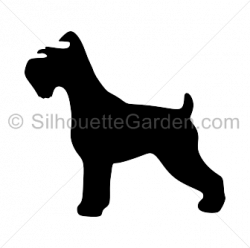 Schnauzer silhouette clip art. Download free versions of the image ...