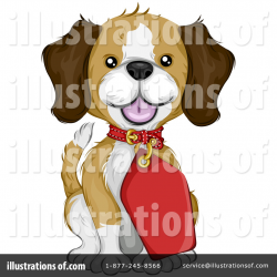 Beagle Clipart #215239 - Illustration by BNP Design Studio