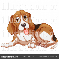 Beagle Clipart #1286976 - Illustration by Graphics RF