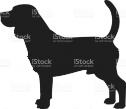 Beagle Clipart Black And White Clipart Black And White Dog ...