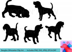 Beagle SVG Clipart, Dog Clipart, Pet Lover, Dogs SVG, Dog ...