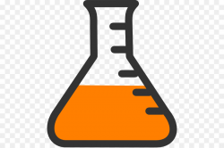 Beaker Science Chemistry Test tube Clip art - Science Bottle ...