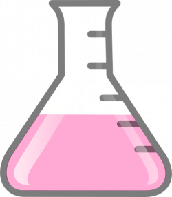 Pink Conical Flask Clip Art at Clker.com - vector clip art online ...