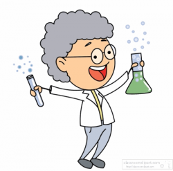Science Animated Clipart: scientist-beaker-test-tube-animated-f