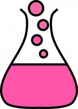 Pink Bubble Flask Clip Art at Clker.com - vector clip art online ...