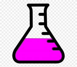 Science Beaker Clipart - Science Test Tubes Clipart - Png ...