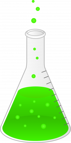 Image of Beaker Clipart #4243, Chemistry Beaker Clipart - Clipartoons
