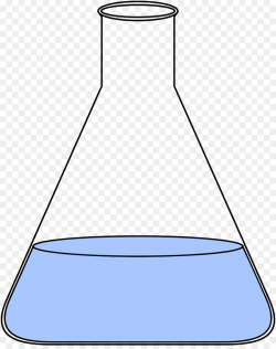Erlenmeyer flask Laboratory Flasks Volumetric flask Chemistry ...