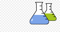 Beaker Laboratory Flasks Clip art - chemistry png download - 1920 ...