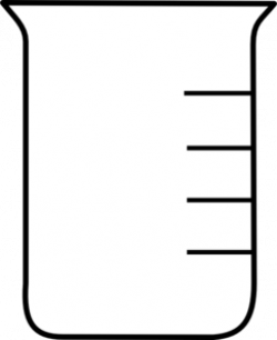 Empty Beaker Clipart